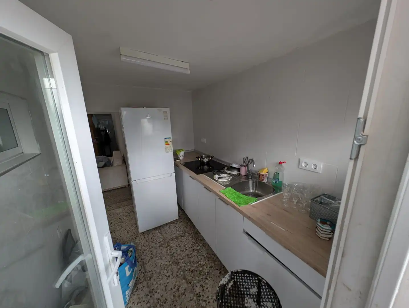 Cocina de Casa o chalet de alquiler en Alcaudete con Amueblado y Se aceptan mascotas