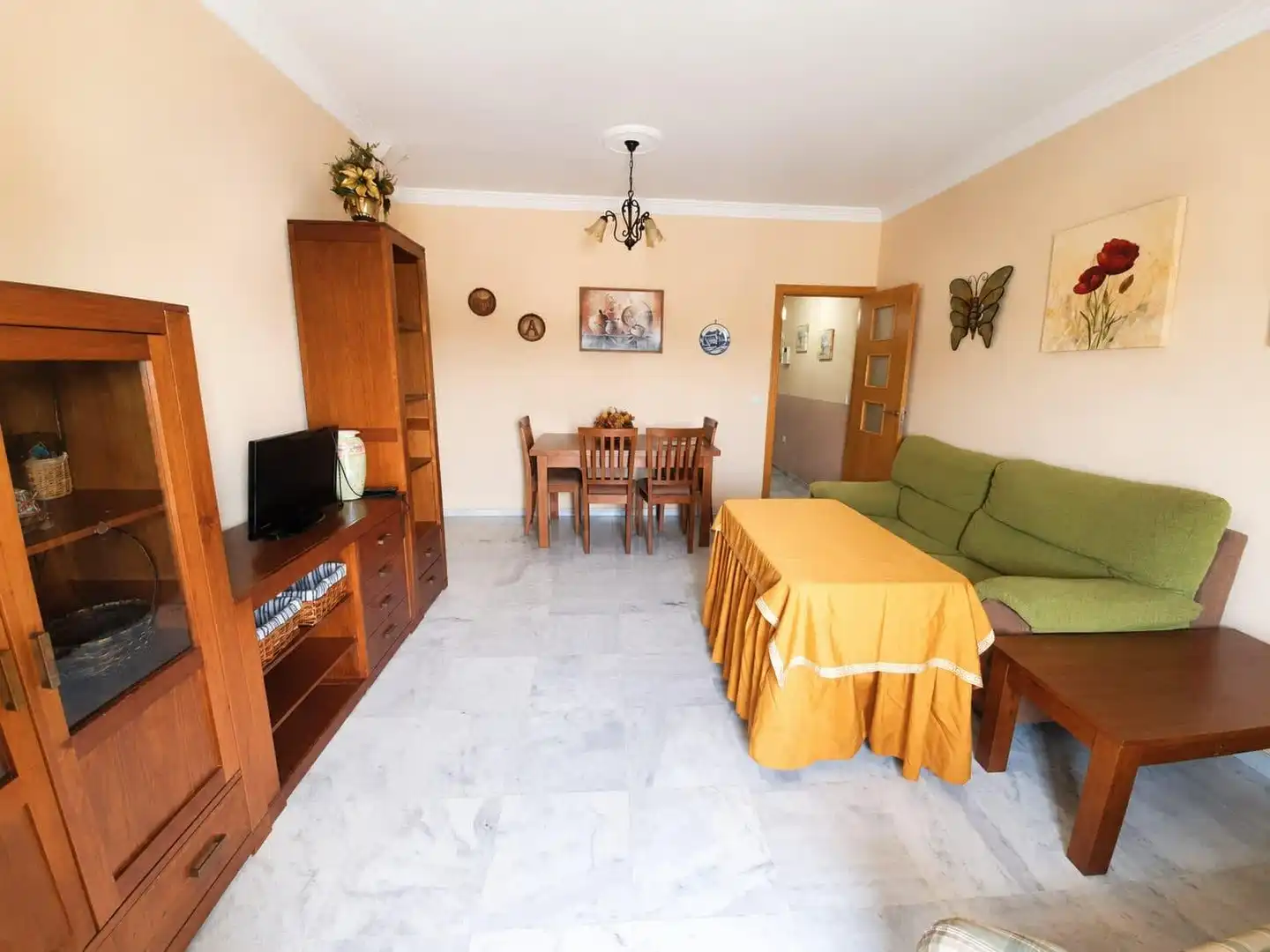 Sala d'estar de Pis en venda en Sanlúcar de Barrameda amb Balcó