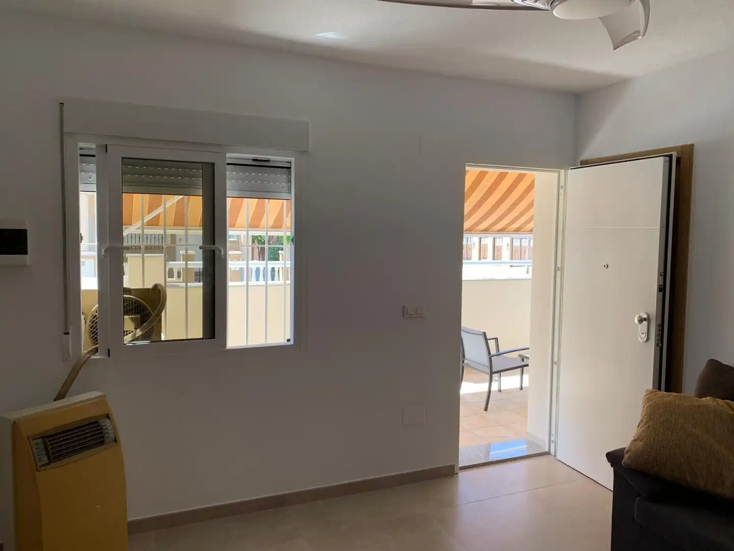 Terrassa de Casa o xalet en venda en Pilar de la Horadada amb Aire condicionat, Calefacció i Jardí privat