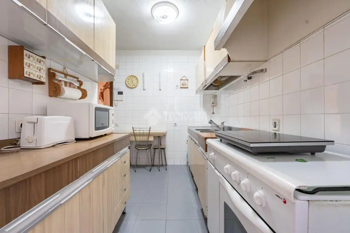 Kitchen of Flat for sale in Madrid  with Terrace