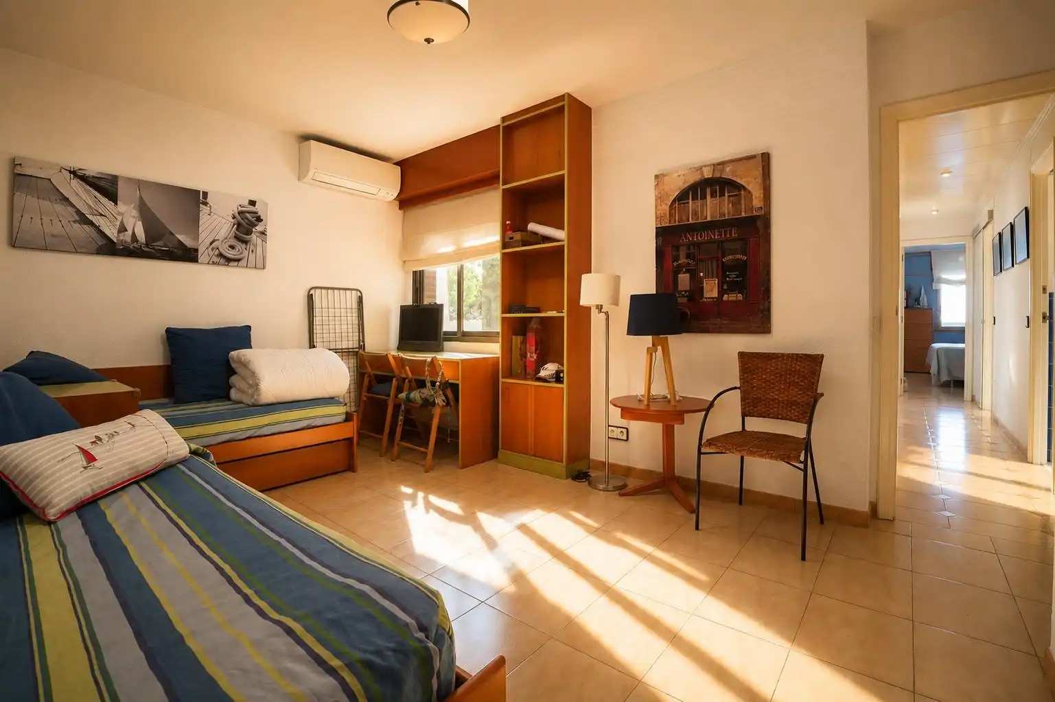 Bedroom of Flat for sale in Salou  with Air Conditioner, Terrace and Storage room