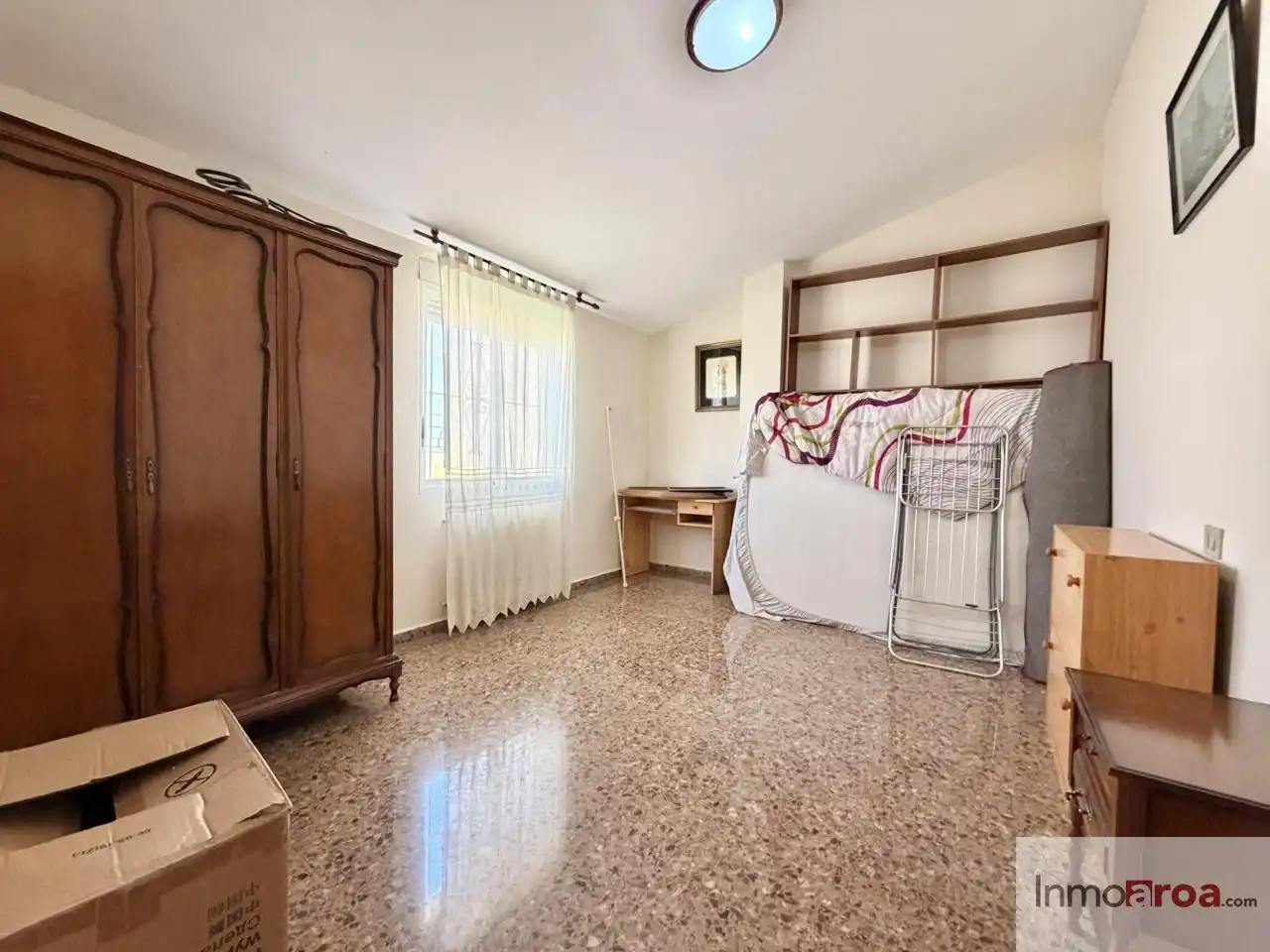 Bedroom of Duplexes for rent in Castellón de la Plana / Castelló de la Plana  with Air Conditioner, Heating and Terrace