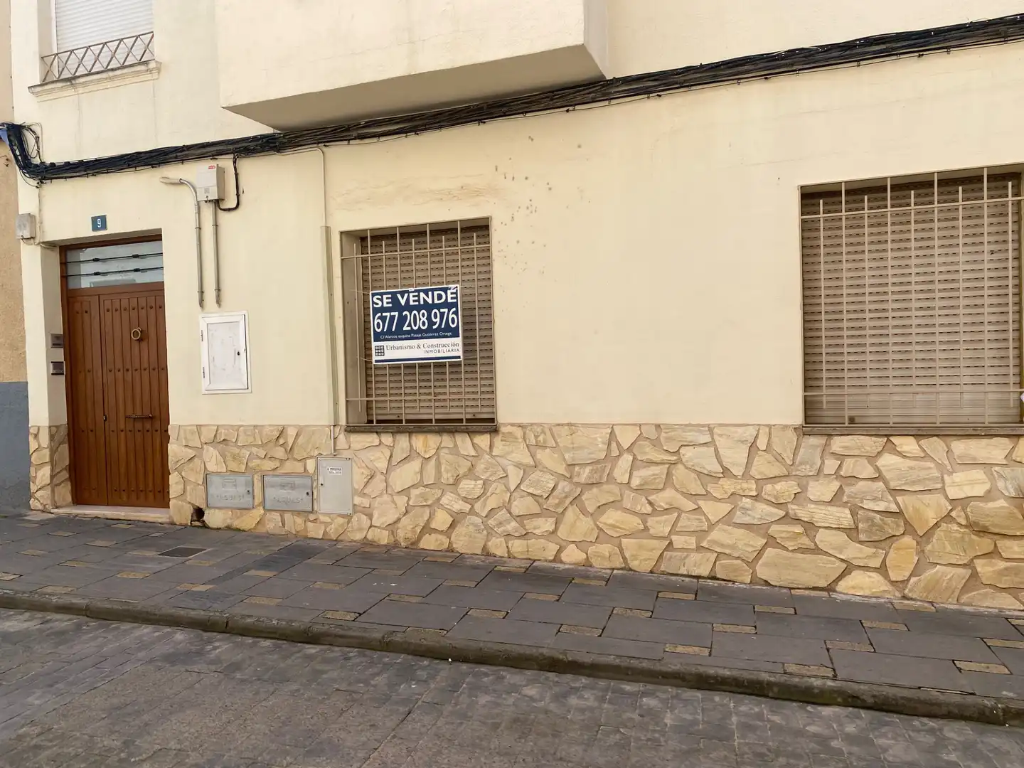 Vista exterior de Casa adosada en venda en Malagón amb Aire condicionat, Terrassa i Traster