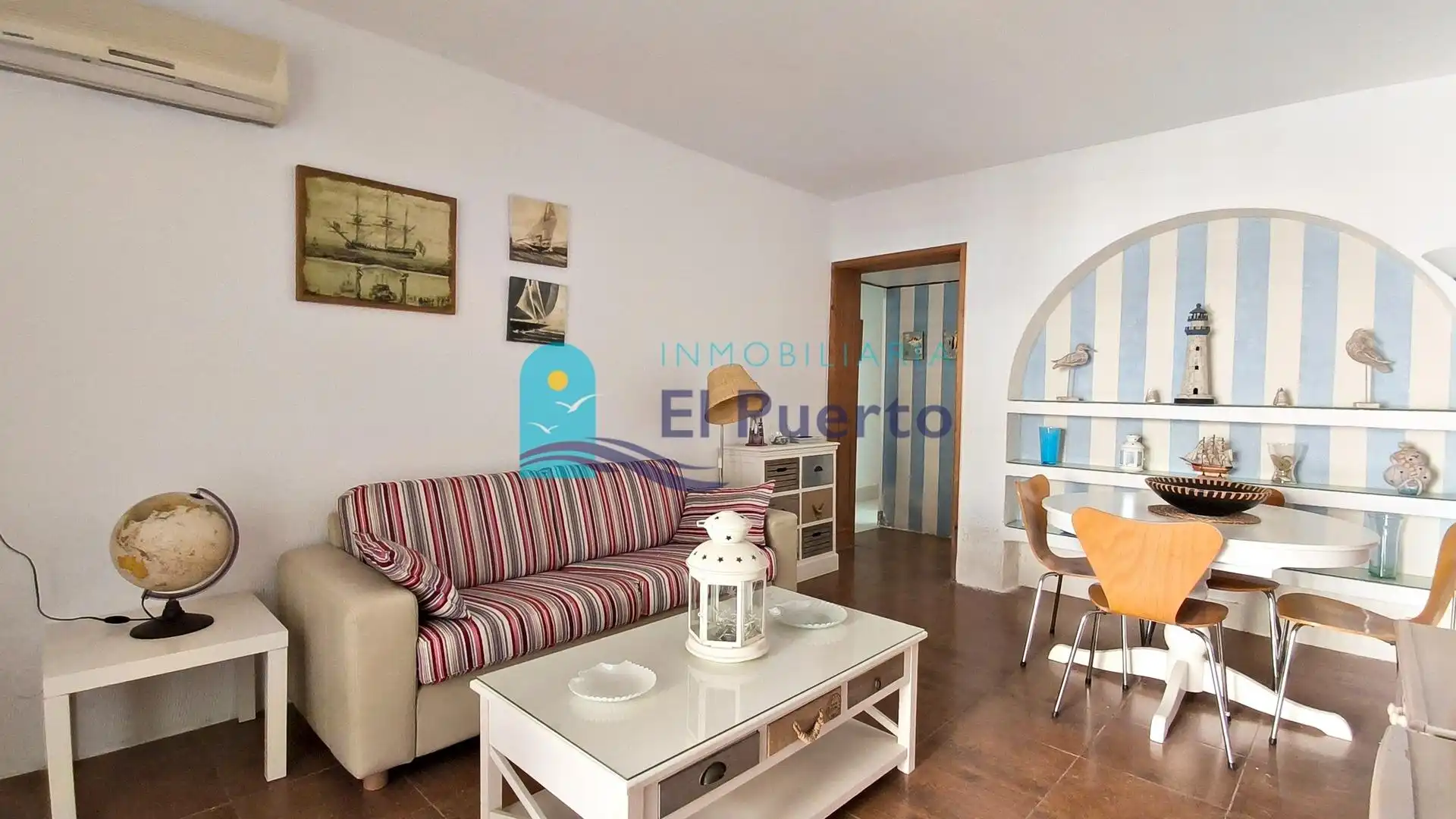 Living room of Flat for sale in Puerto de Mazarrón