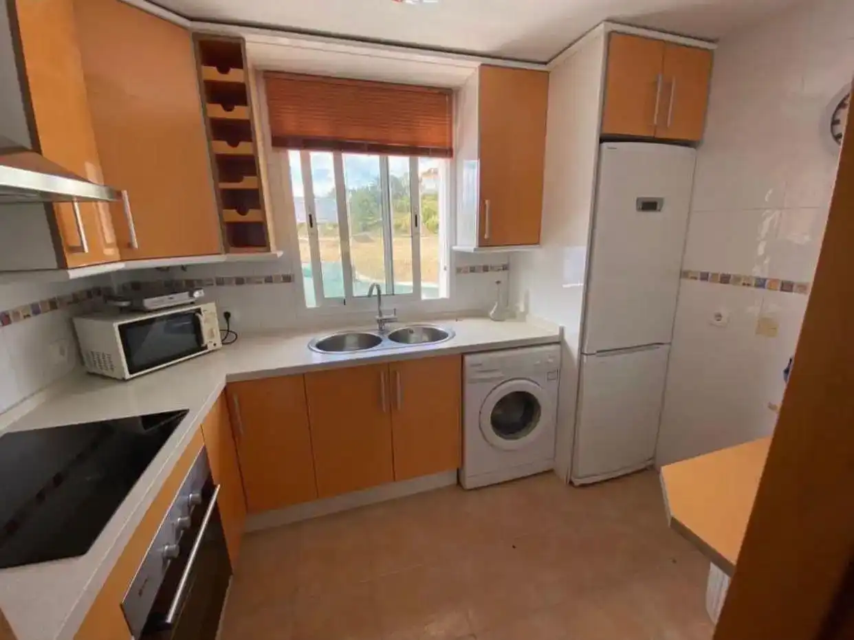 Küche von Wohnung zur Miete in Algeciras mit Klimaanlage und Schwimmbad