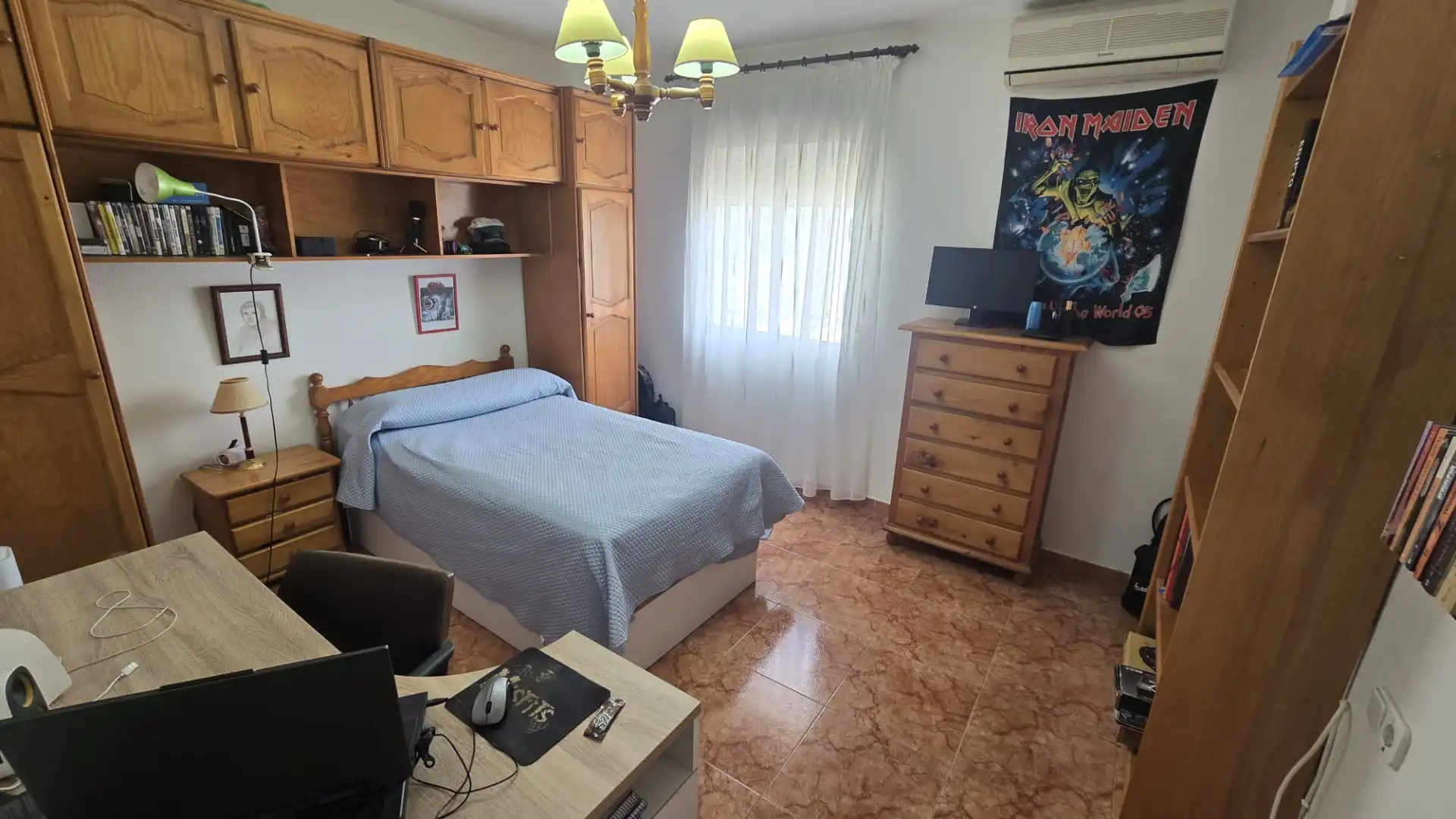 Bedroom of Detached homes for sale in Úbeda  with Air Conditioner, Heating and Private garden