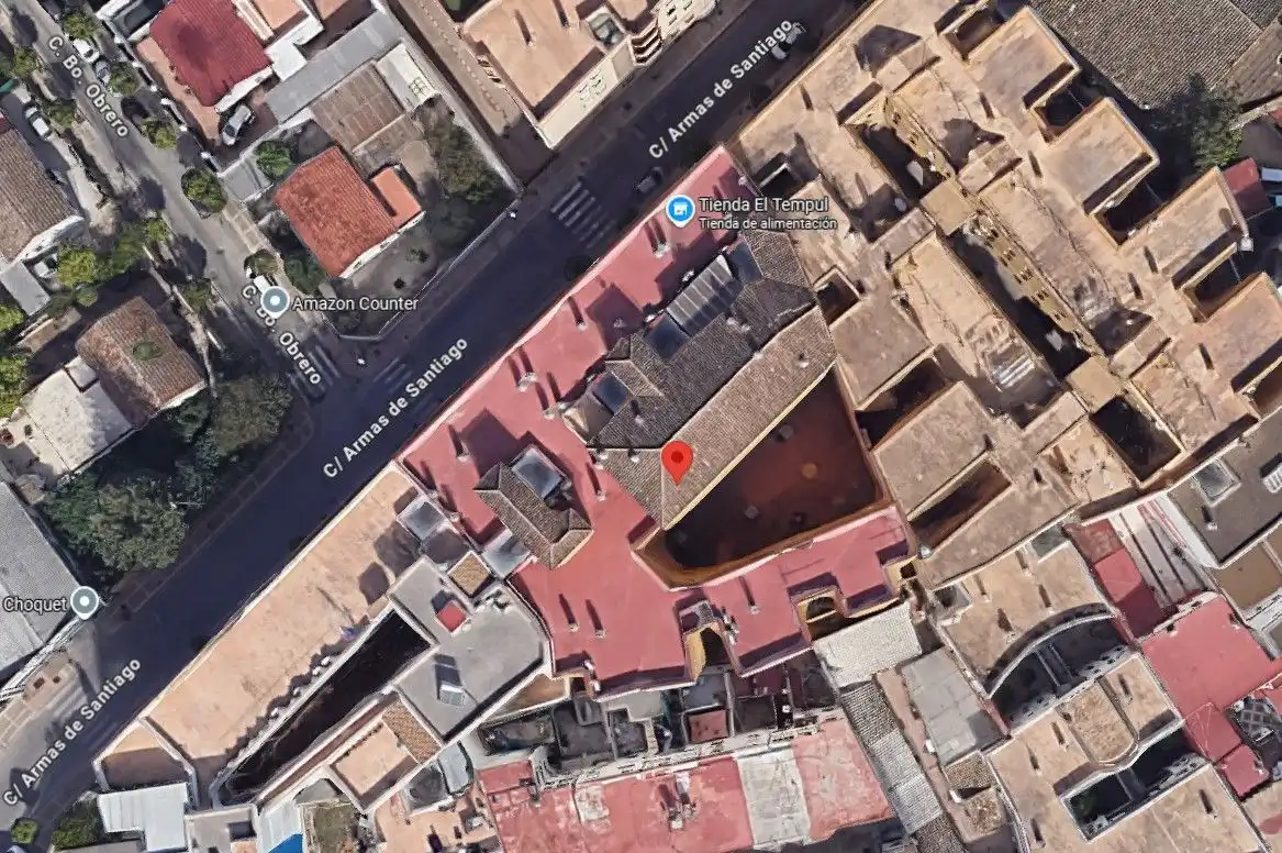 Piso en venta en C/ ARMAS DE SANTIAGO 15, Santiago - Coronación