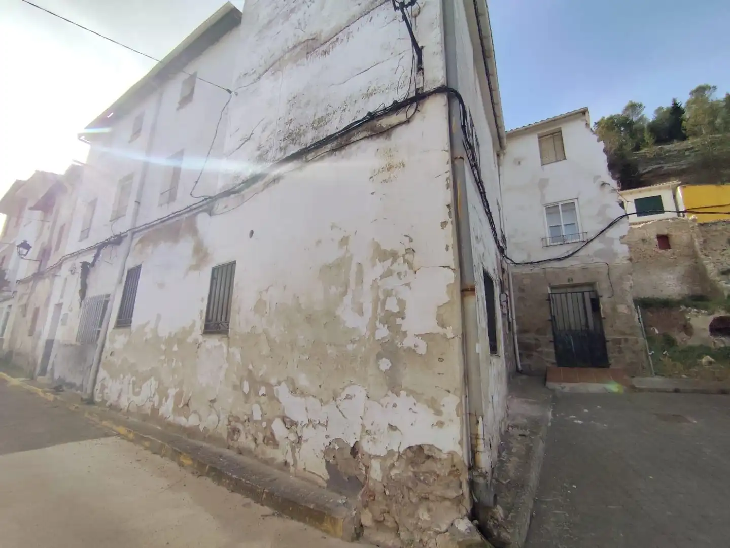 Vista exterior de Casa o xalet en venda en Almoguera amb Jardí privat