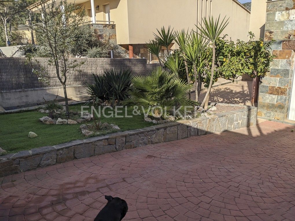 Terrace of Single-family semi-detached for sale in Canyelles  with Heating, Private garden and Terrace