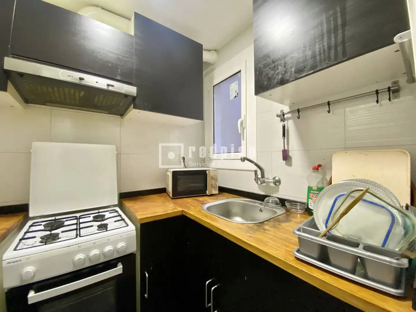 Kitchen of Flat for sale in Barcelona