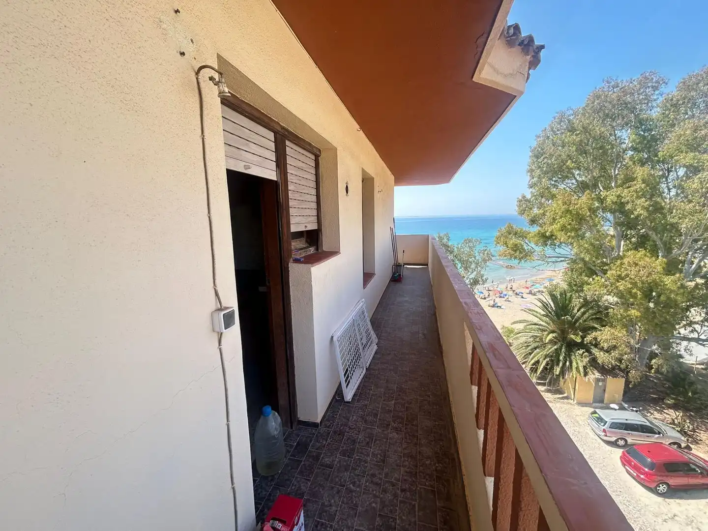 Balcony of Flat for sale in El Campello  with Storage room and Balcony