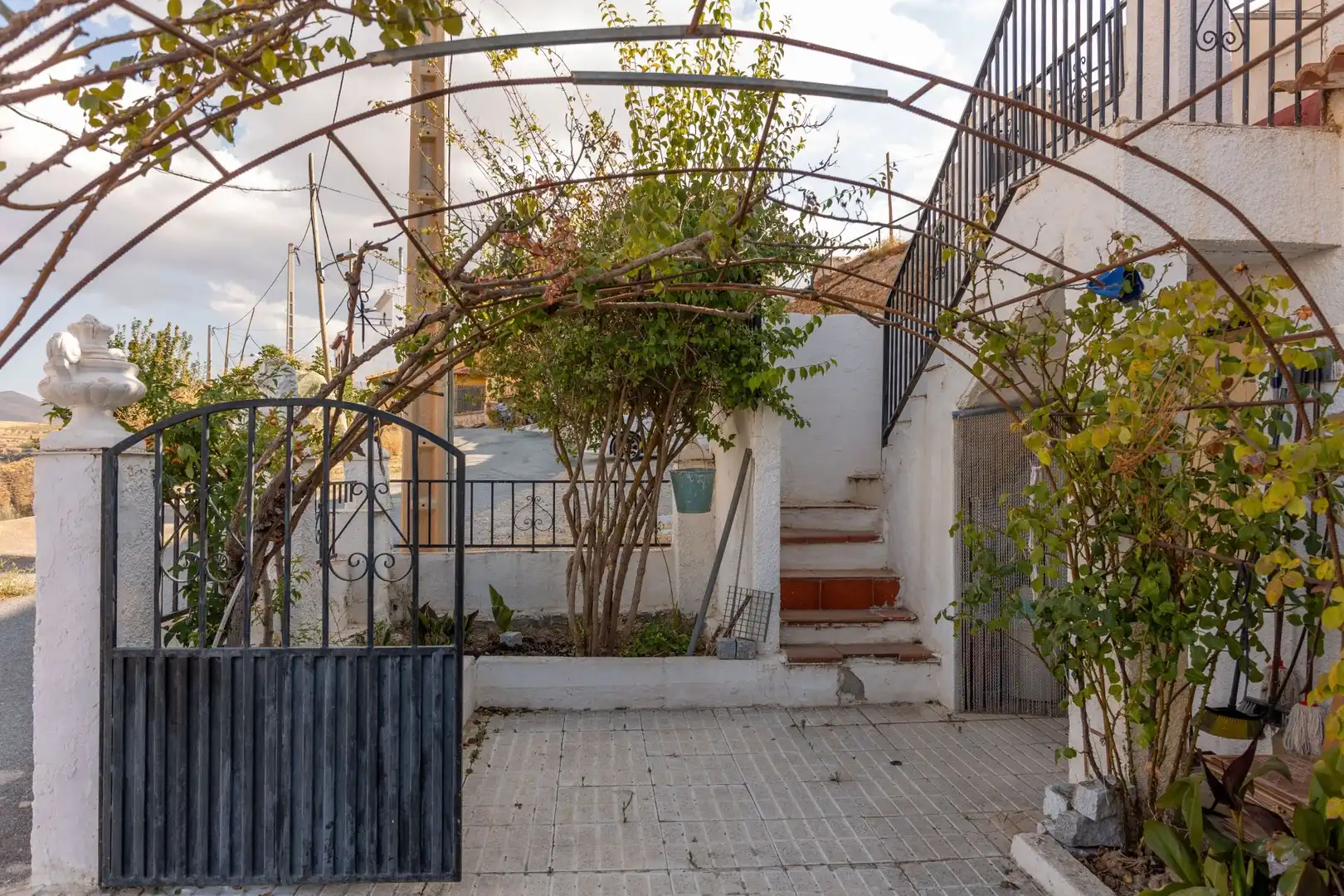 Jardí de Finca rústica en venda en Gor amb Moblat
