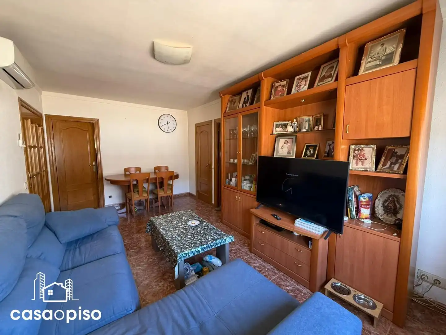 Sala de estar de Piso en venta en Terrassa con Aire acondicionado y Calefacción