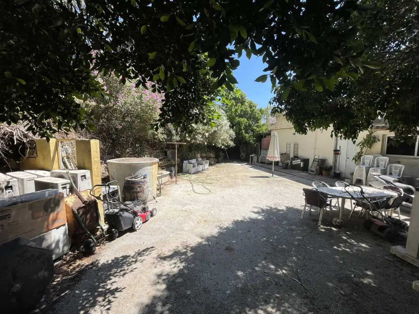 Vista exterior de Casa o chalet en venta en Algeciras con Aire acondicionado, Calefacción y Jardín privado