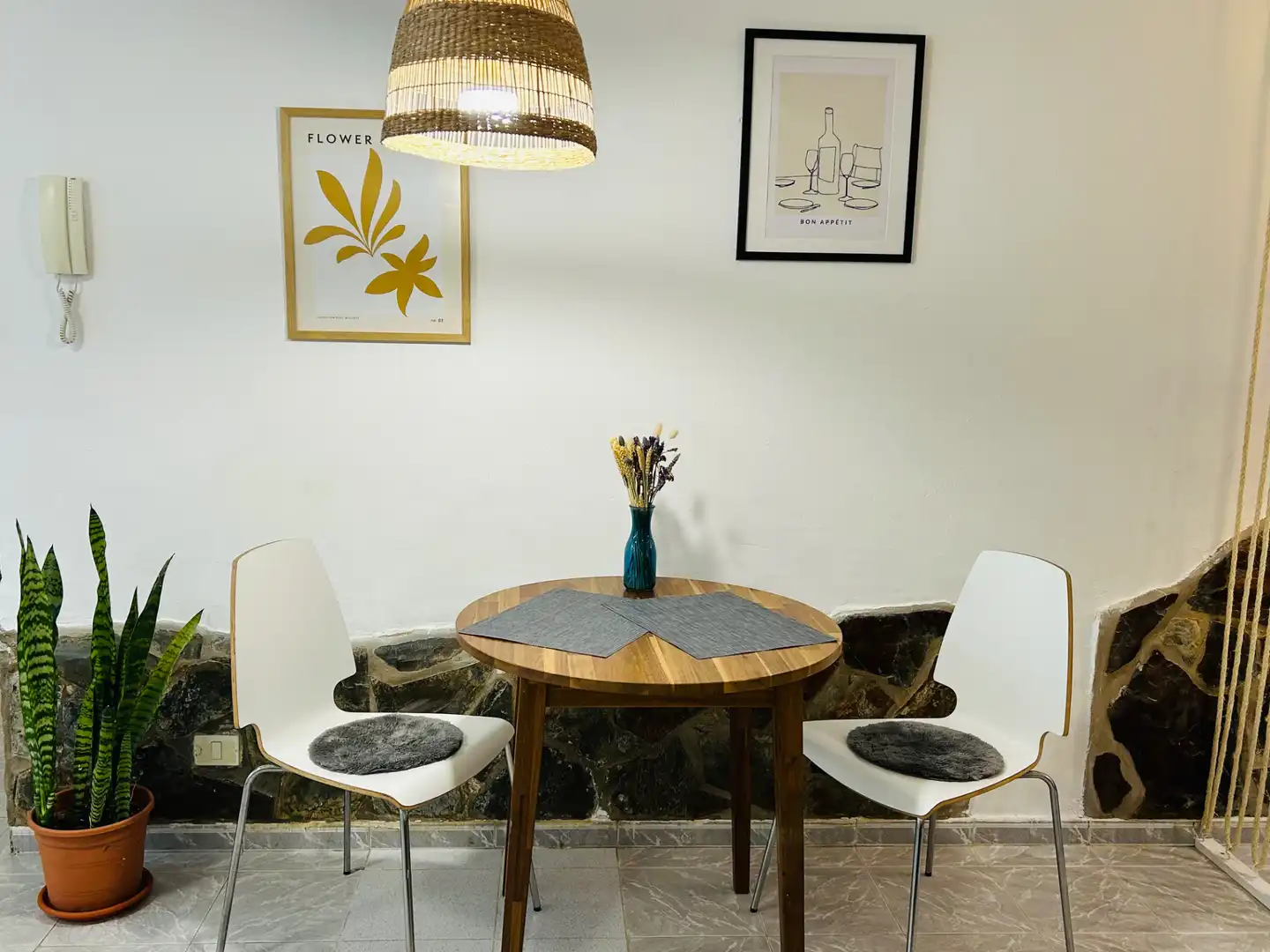 Comedor de Casa o chalet en venta en San Bartolomé de Tirajana con Aire acondicionado, Jardín privado y Terraza