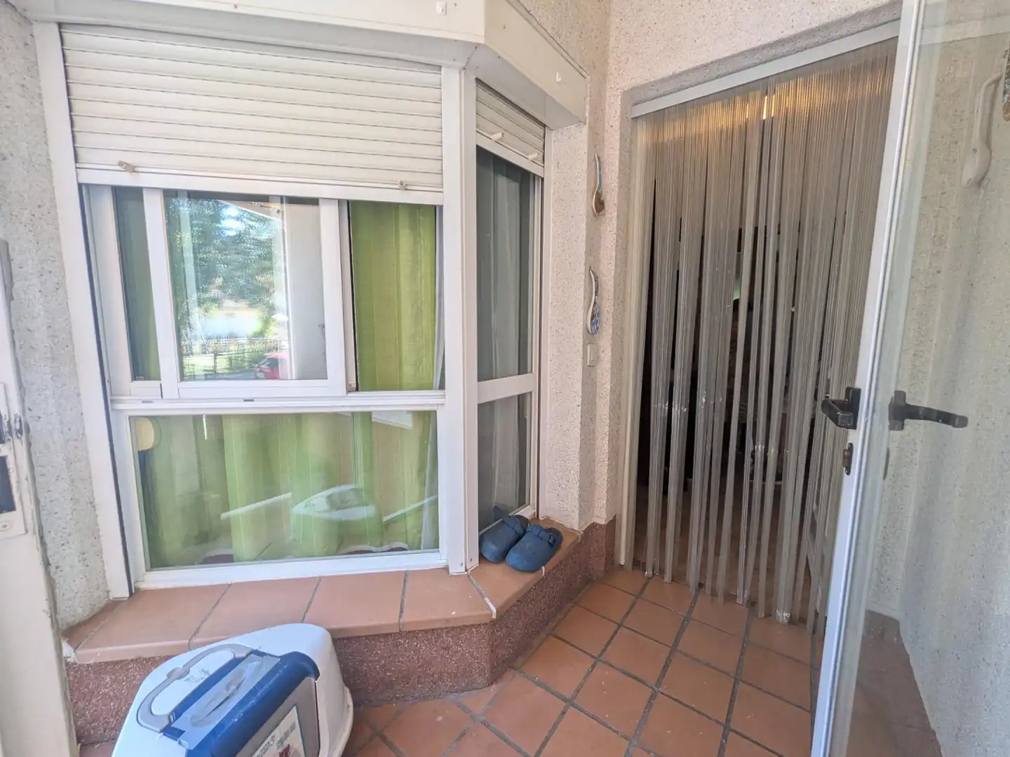 Terrassa de Casa adosada en venda en Villalbilla amb Piscina comunitària