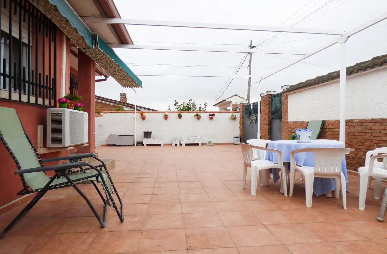 Terrassa de Casa o xalet en venda en Villa del Prado amb Calefacció, Jardí privat i Terrassa