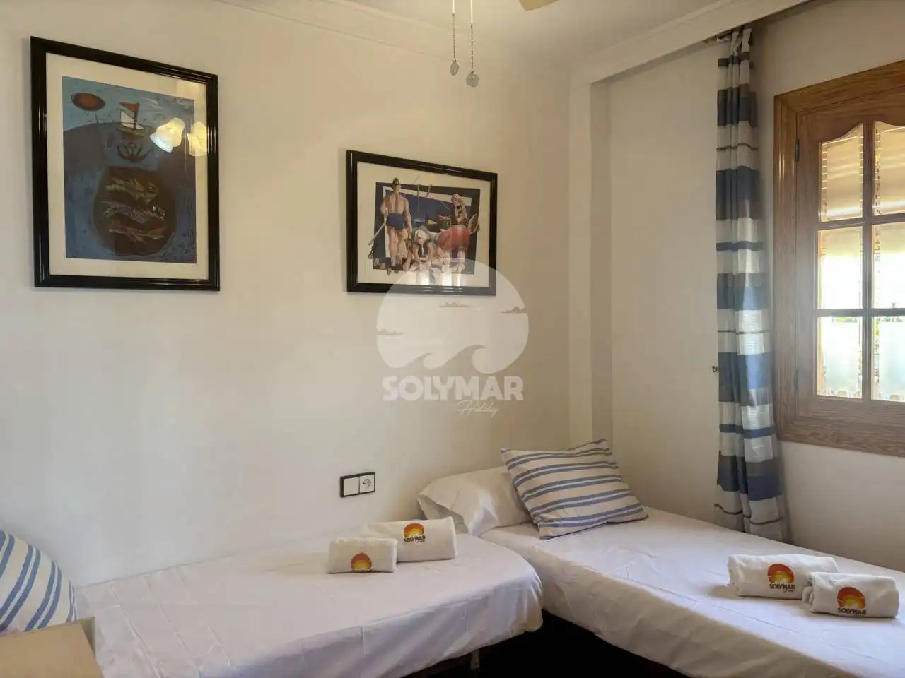 Dormitori de Casa o xalet en venda en Vélez-Málaga amb Aire condicionat, Jardí privat i Terrassa
