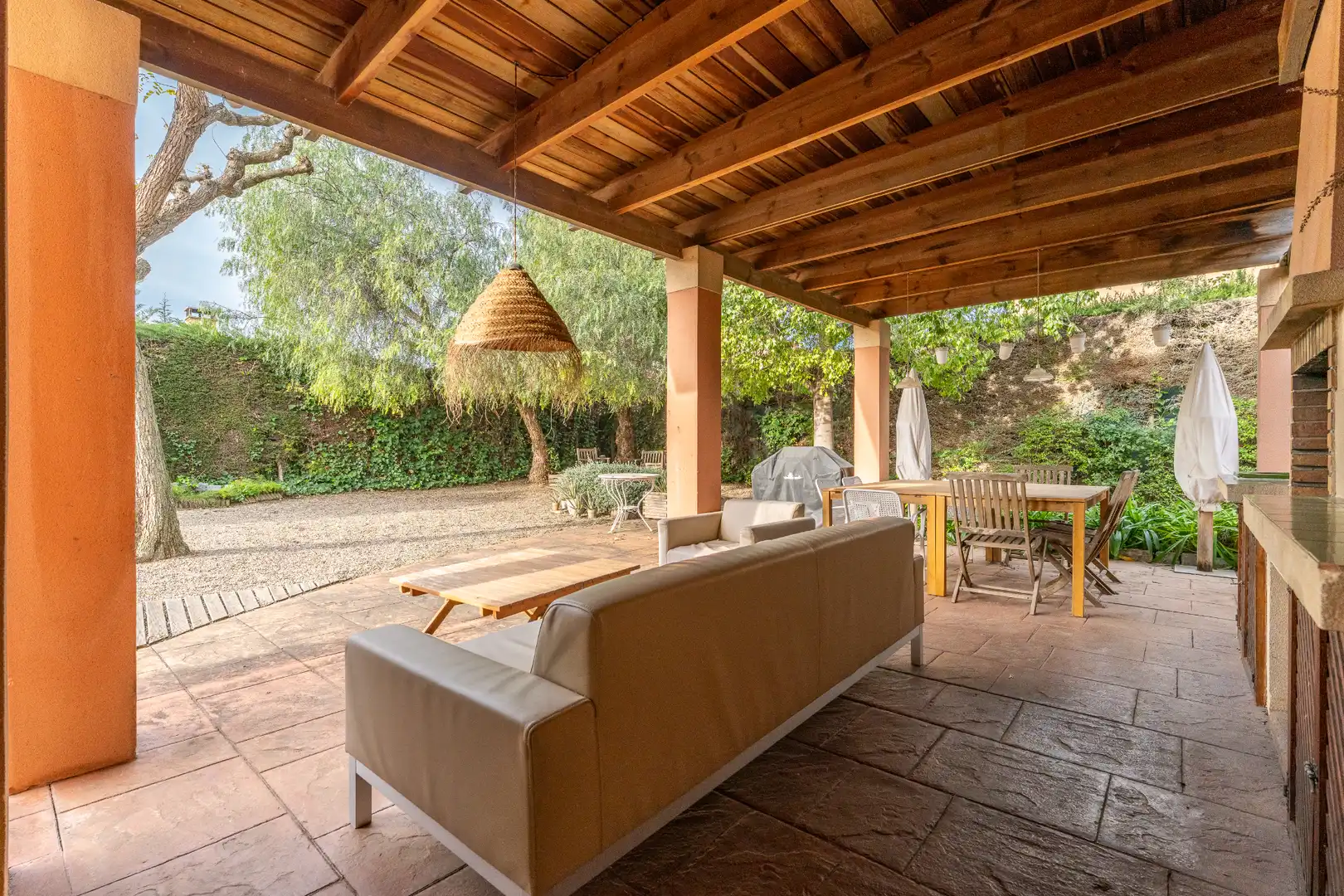Terrasse von Haus oder Chalet zum Verkauf in Reus mit Privatgarten, Parkett und Schwimmbad