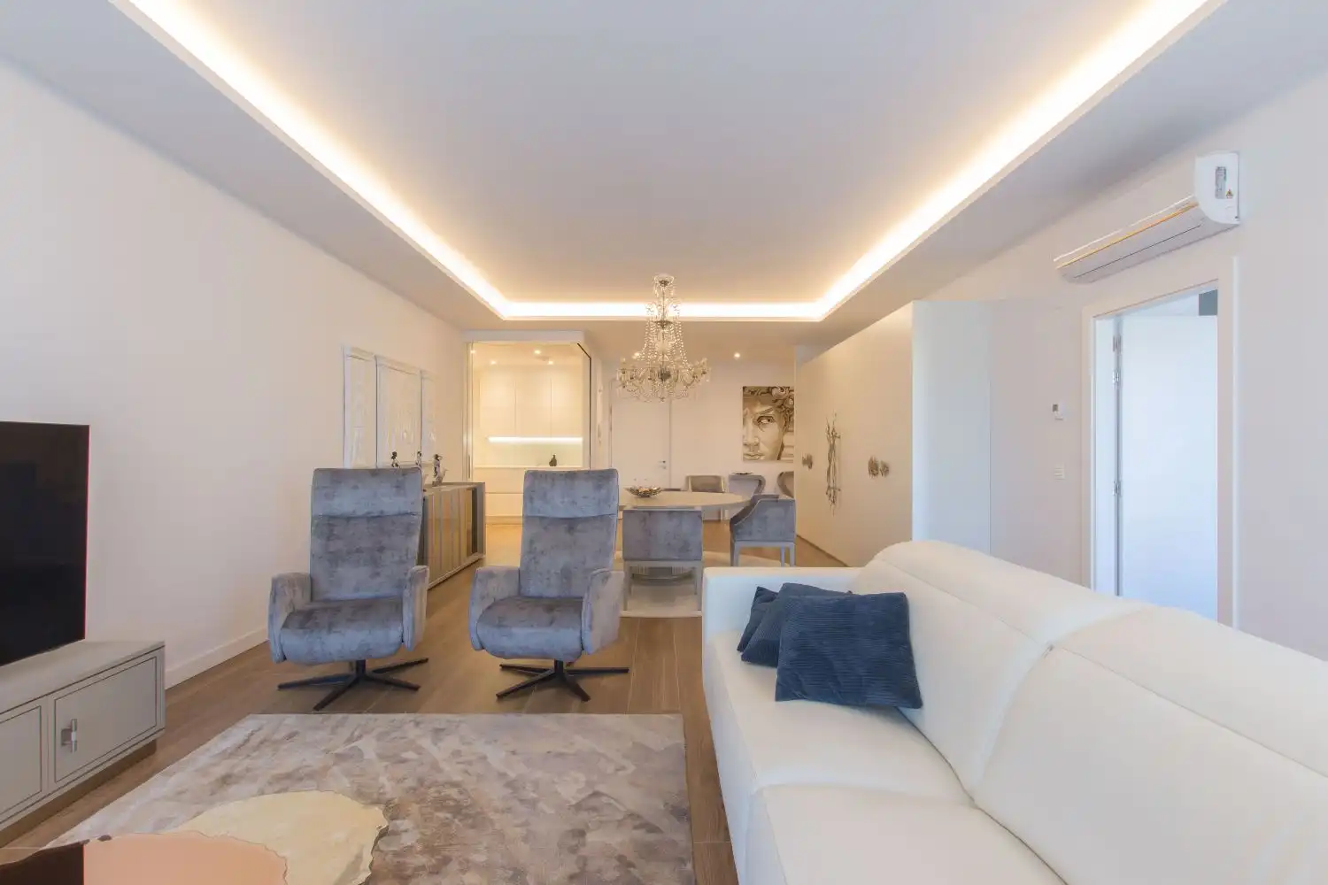 Wohnung zur Miete in Del Castillo, Casco Antiguo