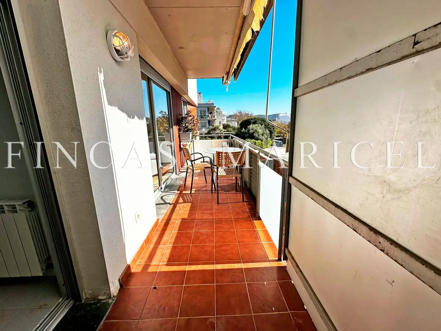 Terrasse von Wohnung zum Verkauf in Sitges mit Heizung und Terrasse