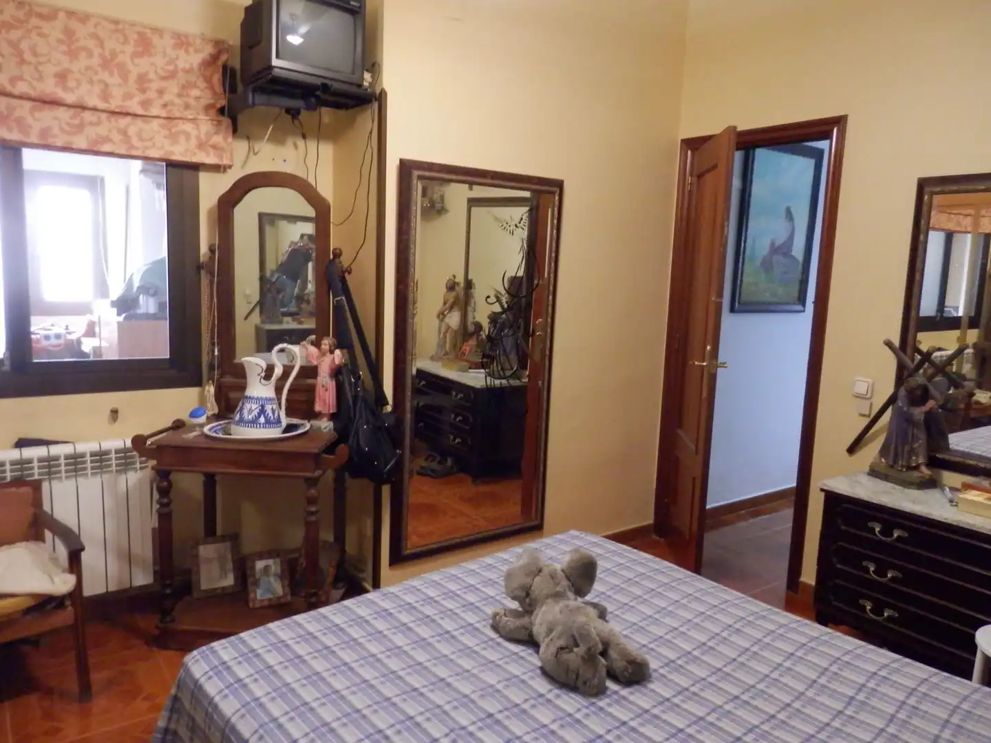 Bedroom of Flat for sale in Campo de Criptana  with Heating