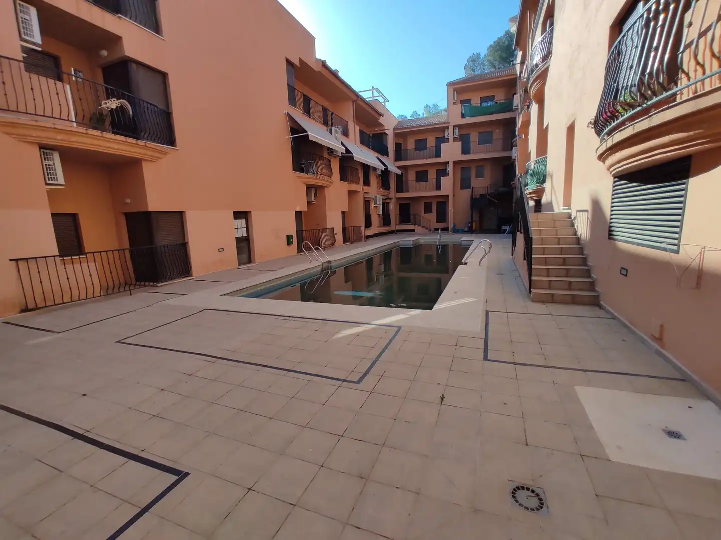 Swimming pool of Flat for sale in Los Villares  with Community pool