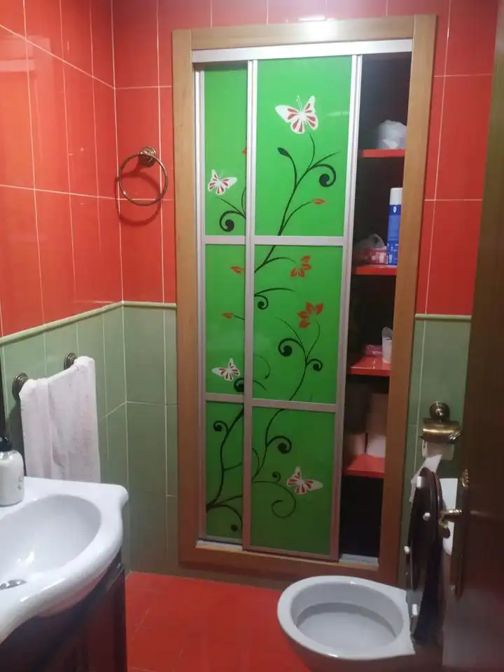 Bathroom of Flat for sale in Plasencia  with Heating