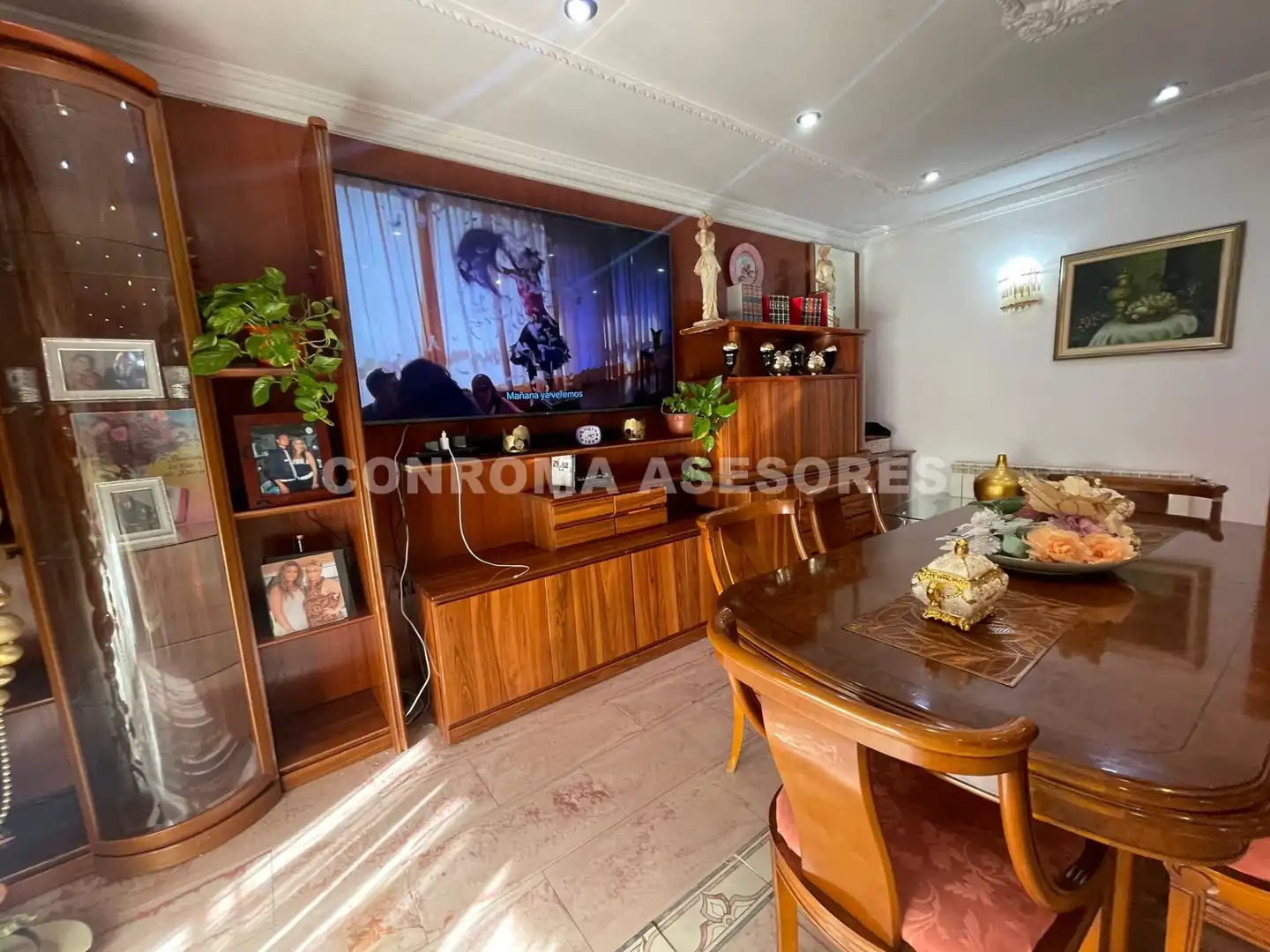 Sala d'estar de Casa o xalet en venda en Tordera amb Calefacció i Terrassa