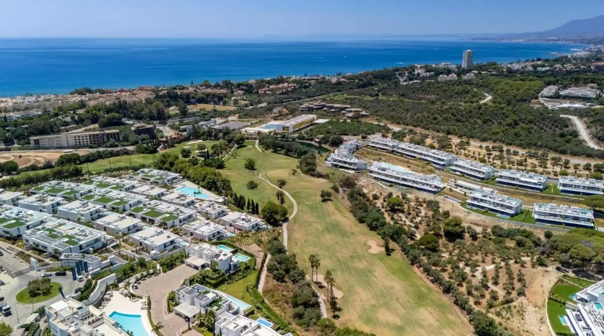 Vista exterior de Apartament en venda en Marbella amb Aire condicionat, Terrassa i Traster