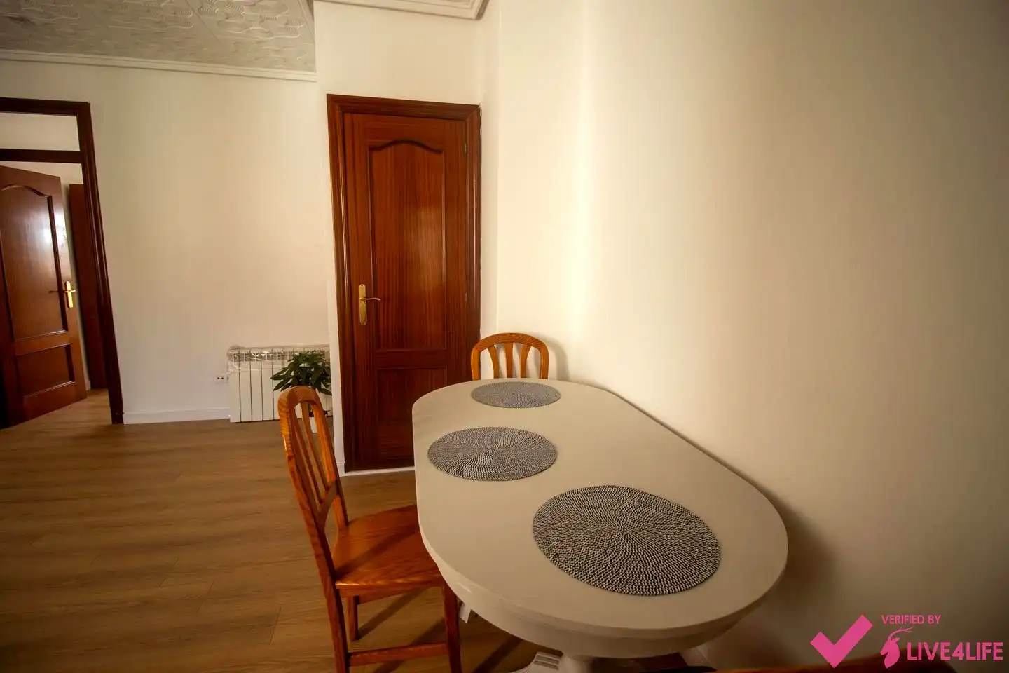Dining room of Flat for rent in Godella  with Furnished