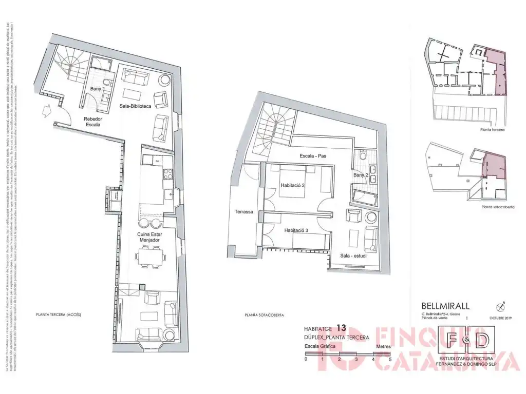 Flat with lift for sale in Bellmirall, imagen 48