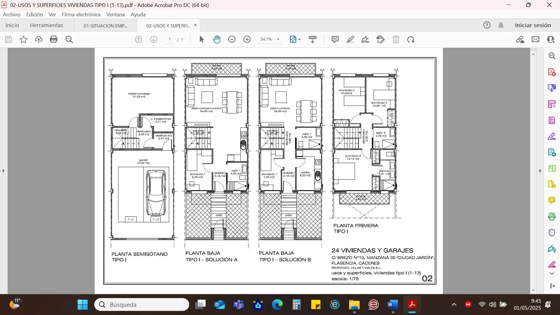 Single-family semi-detached for sale in Calle del Brezo, Zona Norte - Hospital - Urbanizaciones
