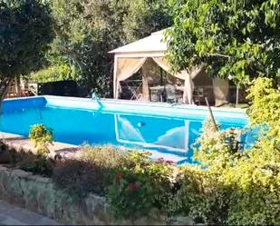 Swimming pool of House or chalet for sale in Carmona  with Heating, Private garden and Storage room