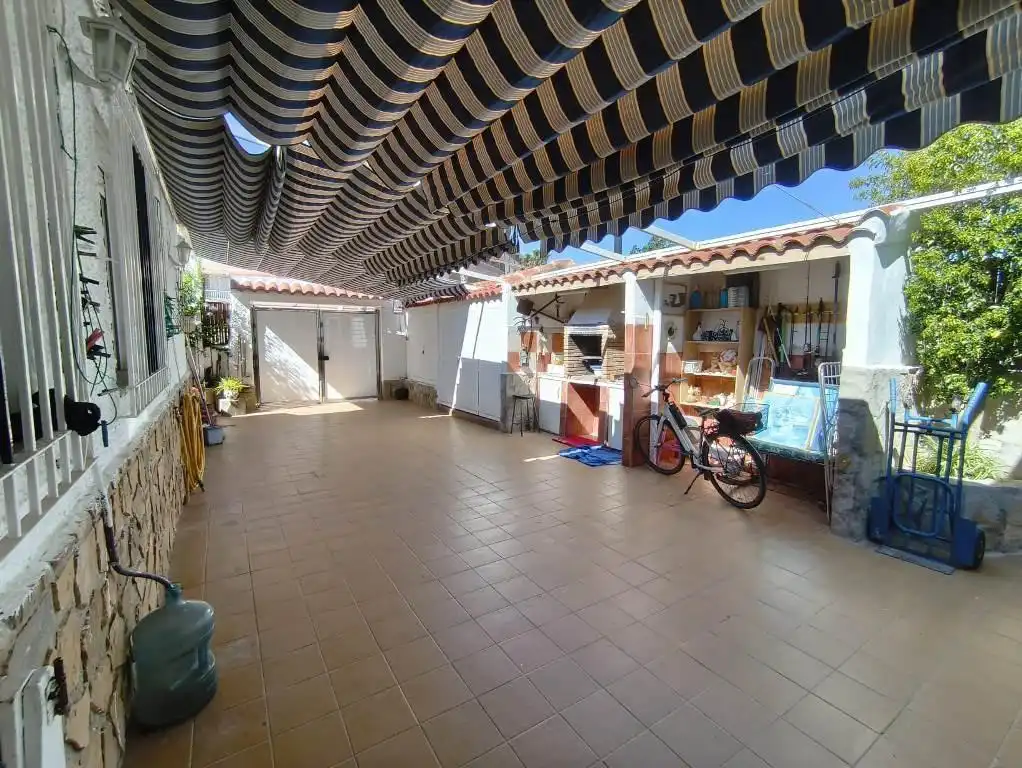 Terraza de Casa o chalet en venta en Mazarrón con Aire acondicionado, Jardín privado y Terraza