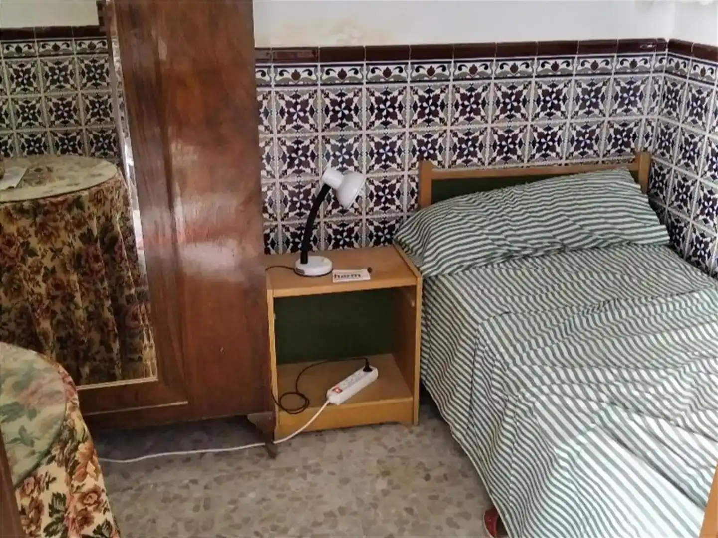 Dormitori de Casa adosada en venda en Siruela amb Moblat