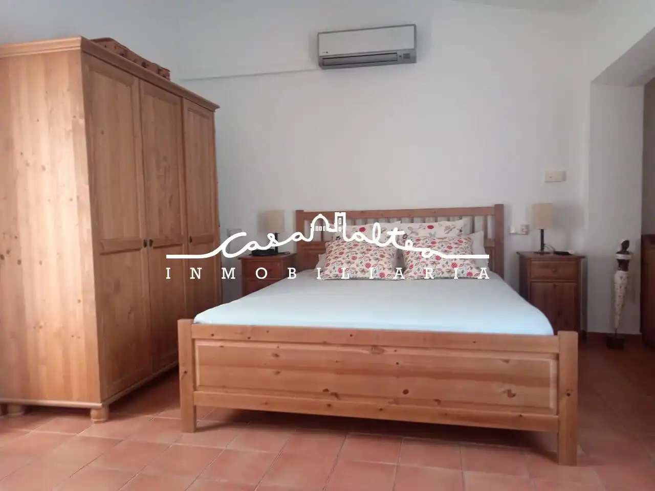 Bedroom of Houses for rent in L'Alfàs del Pi  with Air Conditioner, Terrace and Furnished