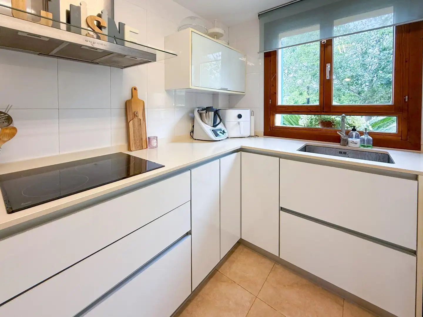 Kitchen of Detached homes for sale in Selva  with Air Conditioner, Private garden and Terrace