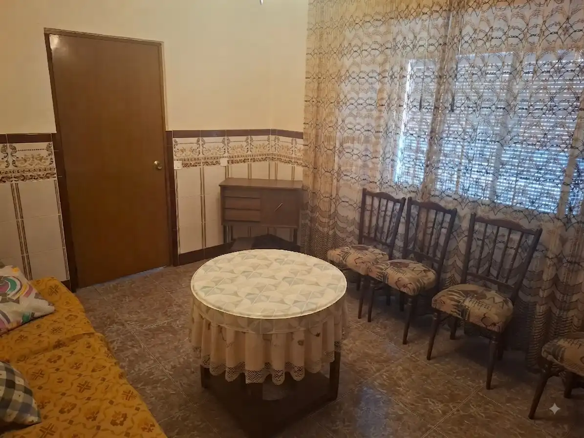 Comedor de Casa adosada en venta en Carrión de Calatrava con Calefacción, Terraza y Trastero