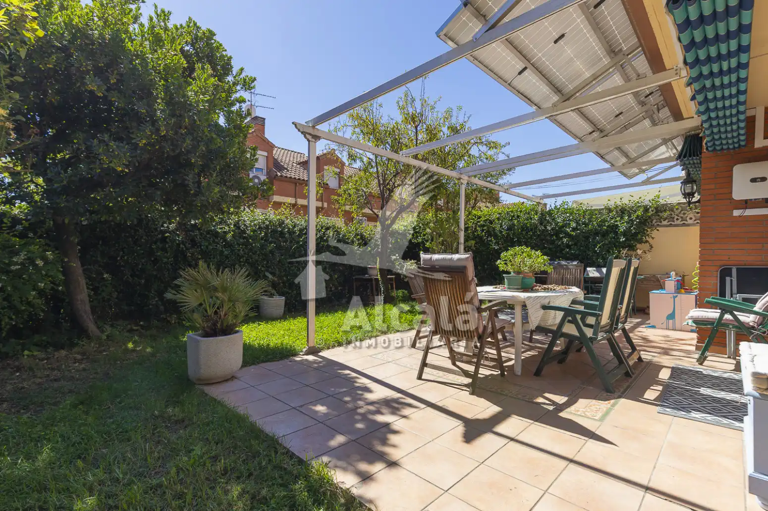 Jardín de Casa o chalet en venta en La Garena