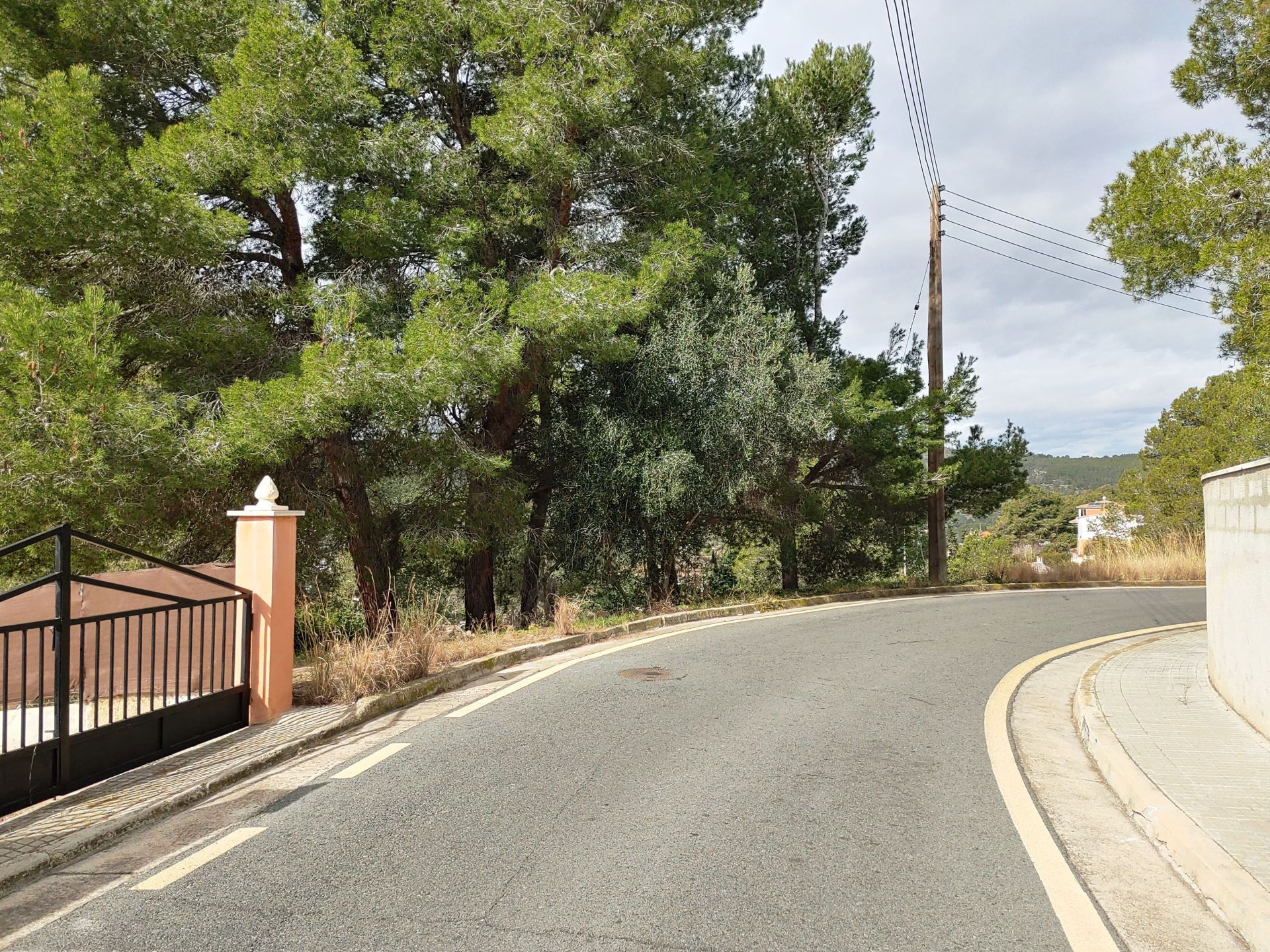 Exterior view of Residential for sale in Vespella de Gaià