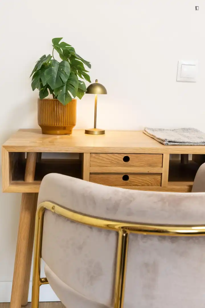 Apartament per a compartir en Madrid amb Calefacció, Moblat i Forn