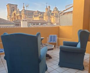 Terrassa de Dúplex de lloguer en  Granada Capital amb Terrassa, Forn i Rentadora