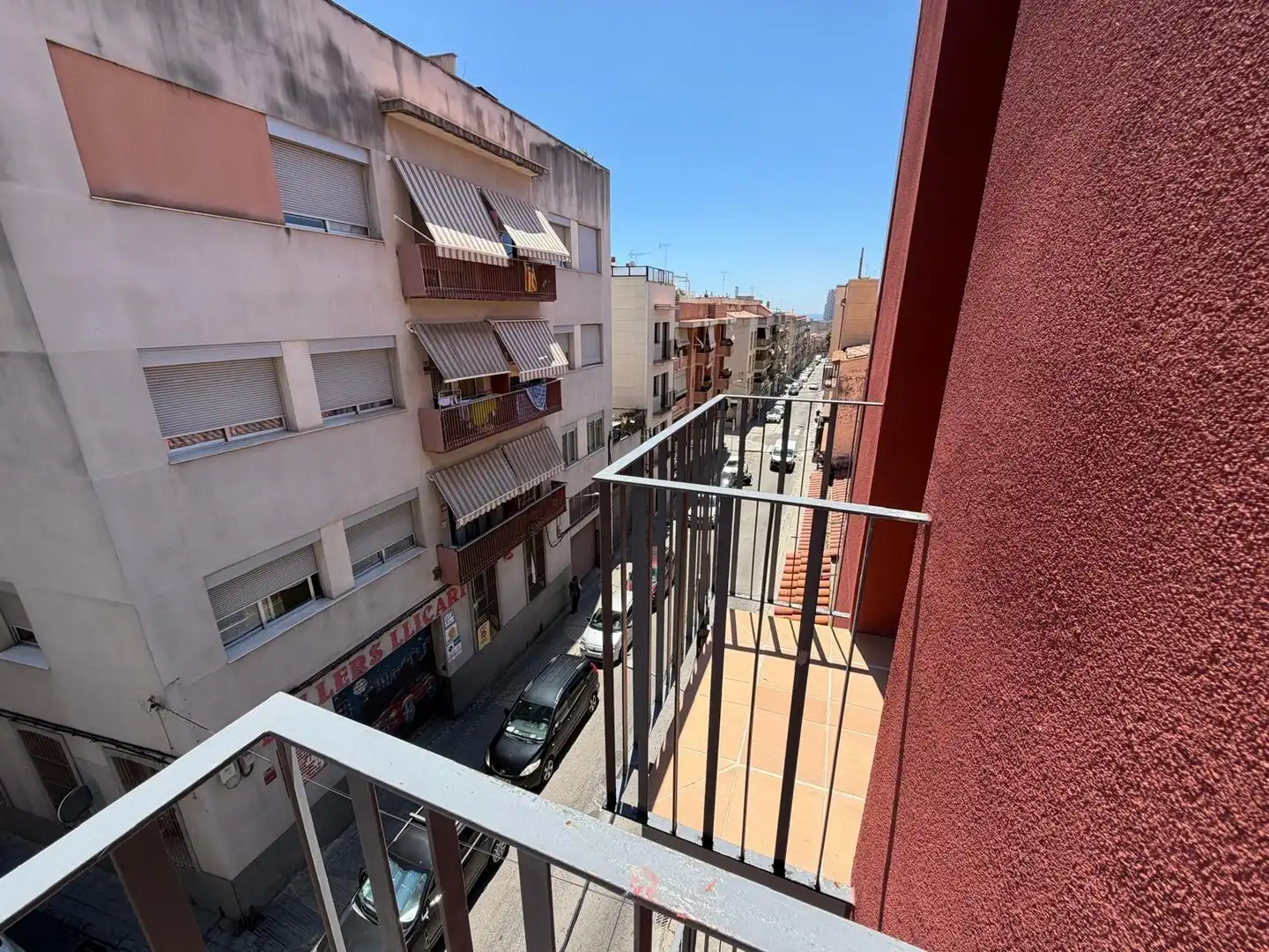 Exterior view of Duplexes for sale in Mataró  with Heating, Parquet flooring and Terrace