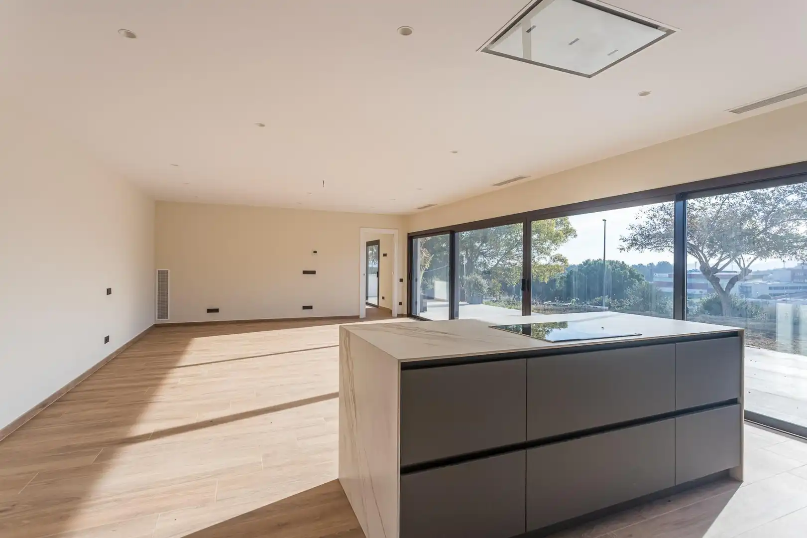 Cocina de Casa o chalet de alquiler en Sant Esteve Sesrovires con Calefacción, Jardín privado y Parquet