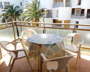 Terrassa de Apartament de lloguer en Vila-seca amb Aire condicionat i Terrassa