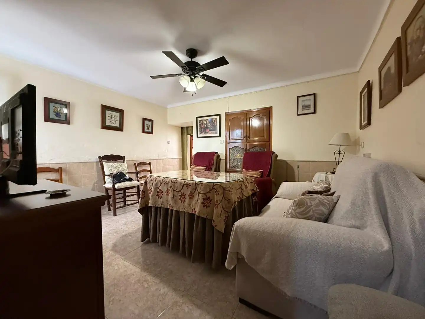 Sala de estar de Casa o chalet en venta en Mollina con Aire acondicionado, Jardín privado y Terraza