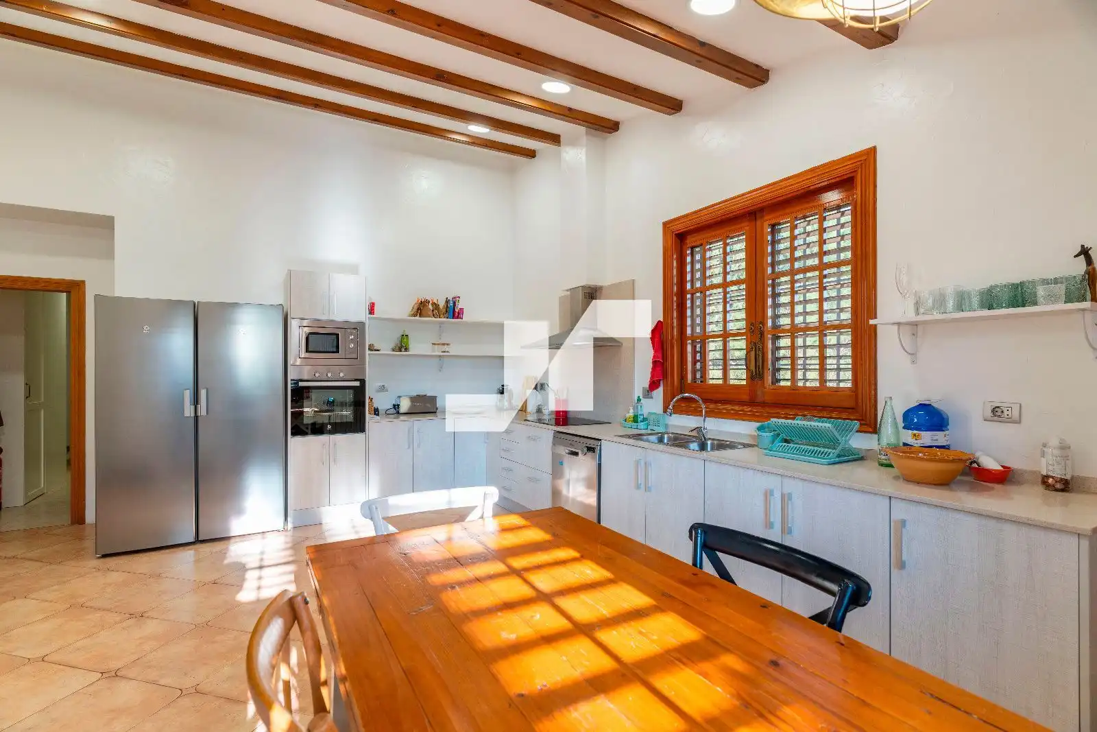 Cuina de Casa o xalet en venda en Benicasim / Benicàssim amb Aire condicionat, Calefacció i Jardí privat