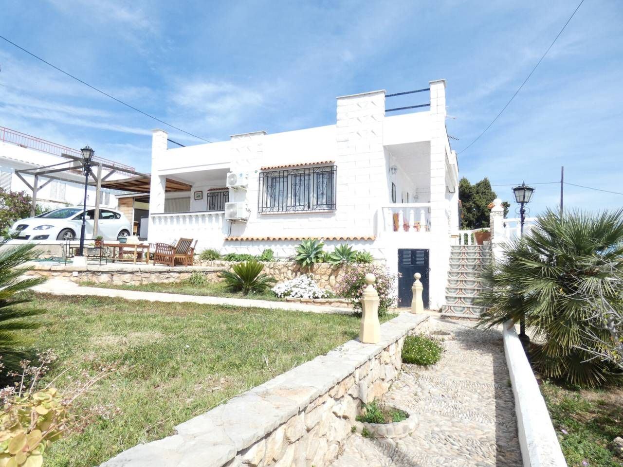 Garden of House or chalet for sale in Peñíscola / Peníscola  with Private garden, Terrace and Swimming Pool