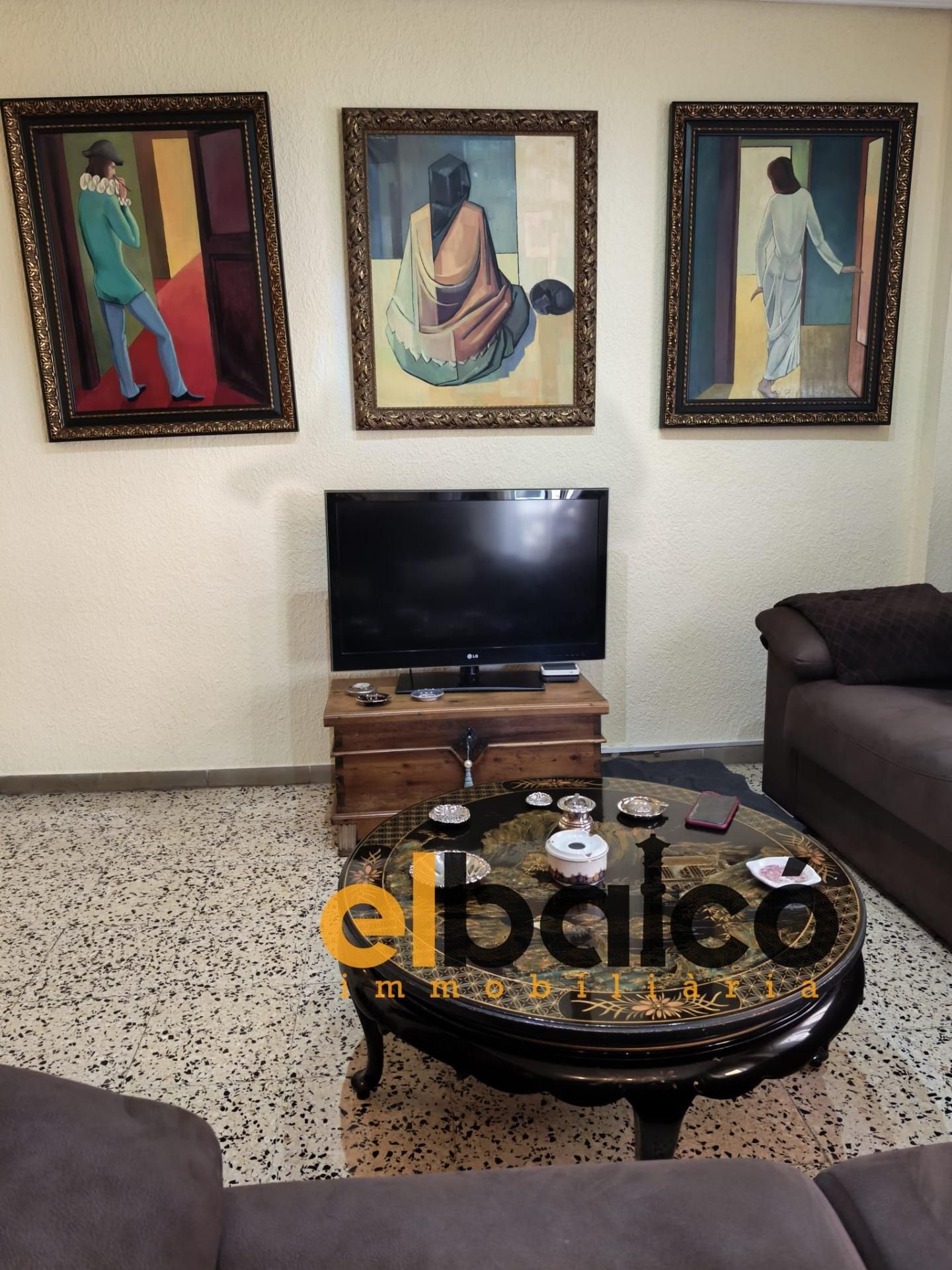 Living room of Flat for sale in  Tarragona Capital
